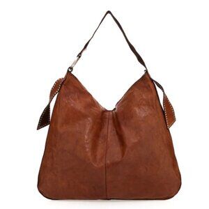 Campomaggi XXL Iris Studded Streamer Shopper